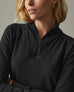 Women's Moto Dress - Black